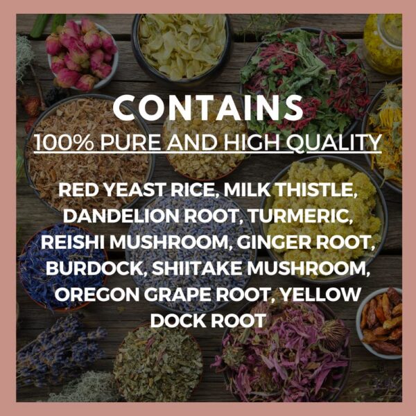 Caja remedios nutrición arroz de levadura roja 60 cápsulas