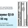 Version 1.0.0 Etiqueta Remedy’s Nutrition CoQ10