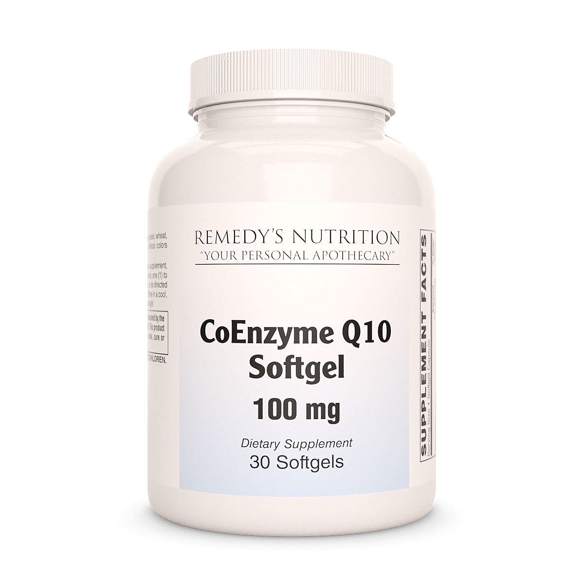Remedy’s Nutrition CoQ10, 100 mg