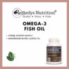 Remedy’s Nutrition Omega-3 Fish Oil etiqueta trasera