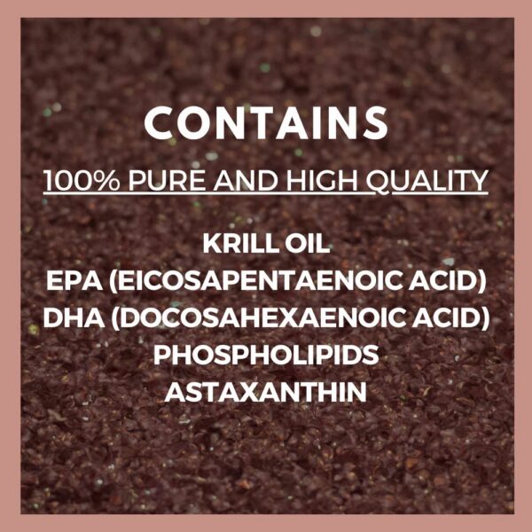 Remedy’s Nutrition Virgin Krill Oil etiqueta trasera