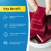Remolacha y extractos naturales en HelsRx beet chews