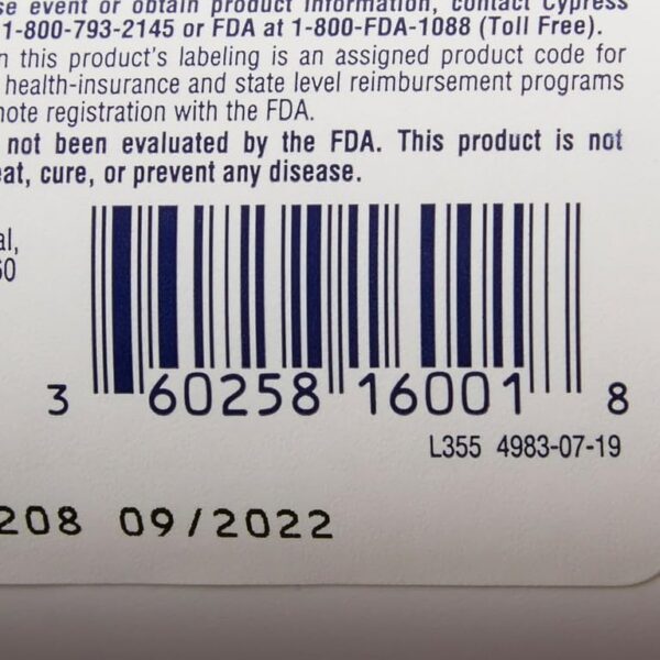 Interior de blister con tabletas