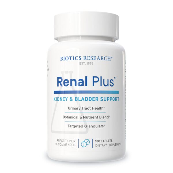 Frente del envase Renal Plus