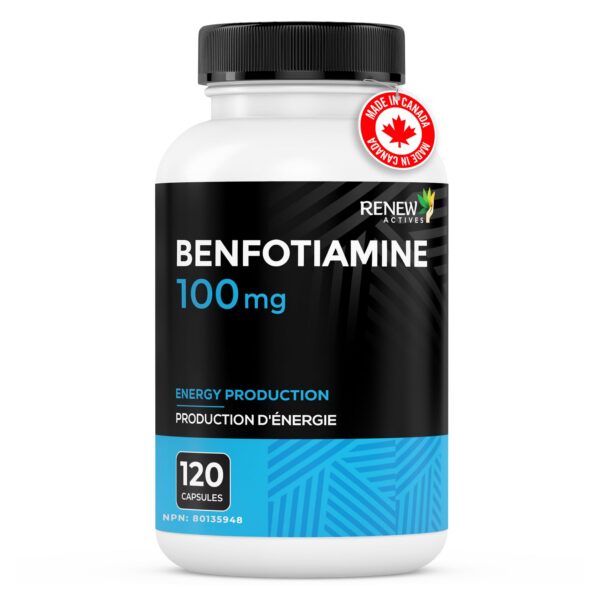 Etiqueta del producto Renew Actives