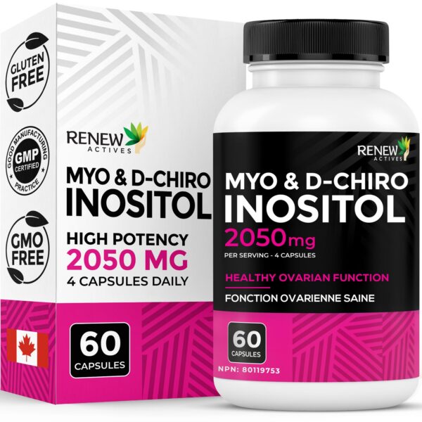 Bote de Renew Actives con cápsulas