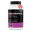 Etiqueta con 50% trans-resveratrol