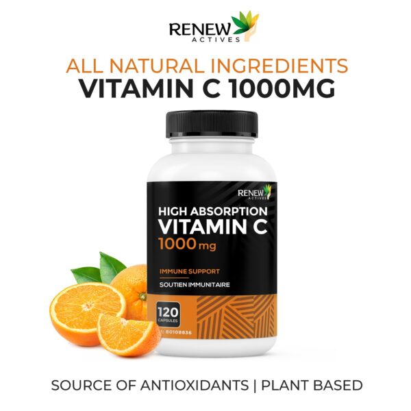 Frasco de 120 cápsulas Renew Actives