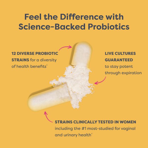 Renew Life Cápsulas Salud Inmunológica y Digestiva Mujer