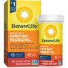 Renew Life probiótico diario 15 mil millones CFU envase