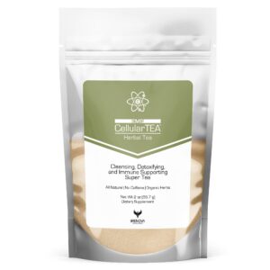 Renova CellularTea té detox orgánico sin cafeína 48 porciones