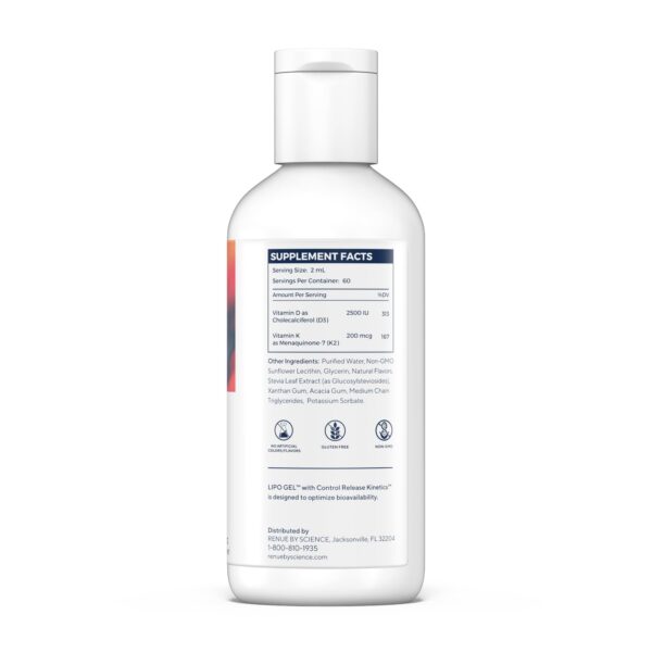 Detalle del frasco Renue By Science gel