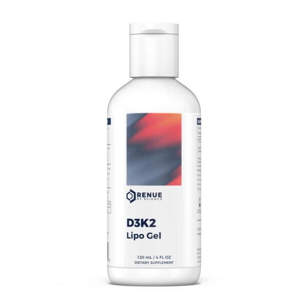 Gel liposomal Renue By Science frente etiqueta