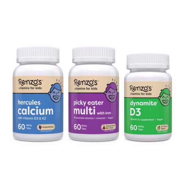 Frente del Renzo's Stronger Now Bundle