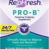 Rephresh Pro-B suplemento probiótico femenino 30 cápsulas