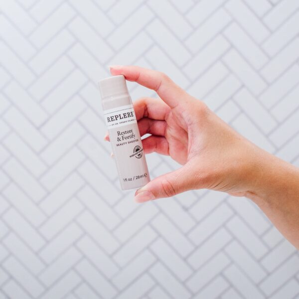 Detalle de cápsulas de Replere