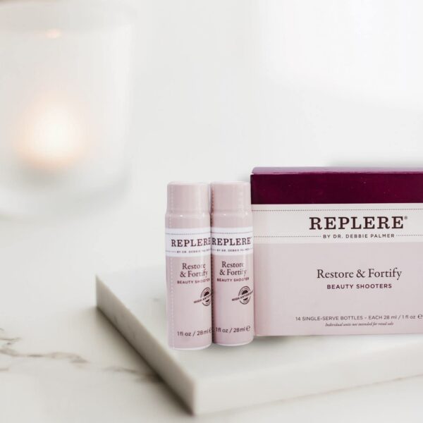 Caja y empaque de Replere