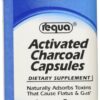 Requa Carbón Activado 260mg 100 cápsulas desintoxicante natural