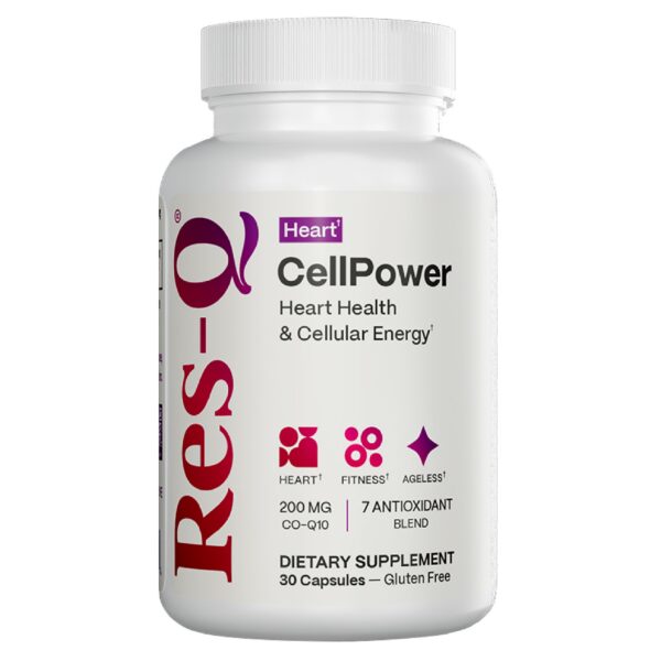 Frasco Res-Q CellPower CoQ10 200 mg