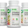 Res-Q gomitas vitamina C sabor naranja en empaque 3-pack