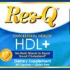 Etiqueta Res-Q HDL+ suplemento vitamina B3 cápsulas 60