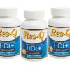 Frasco Res-Q HDL+ suplemento vitamina B3 para colesterol bueno