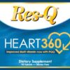 Vista trasera del envase Res-Q Heart360 Multivitamin