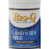 Res-Q Land 'n' Sea polvo fibra natural psyllium kelp