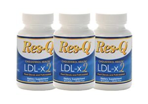 Frasco Res-Q LDL-x2 sin niacina 60 tabletas