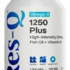 Frasco de Res-Q Omega-3 1250+ D3