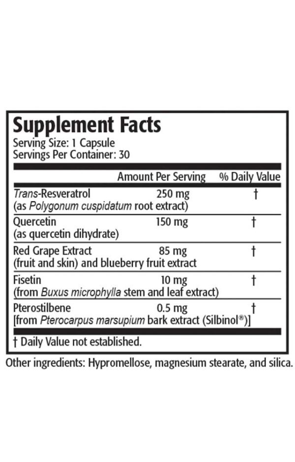 Frascos de Res-Q Resveratrol Rewind