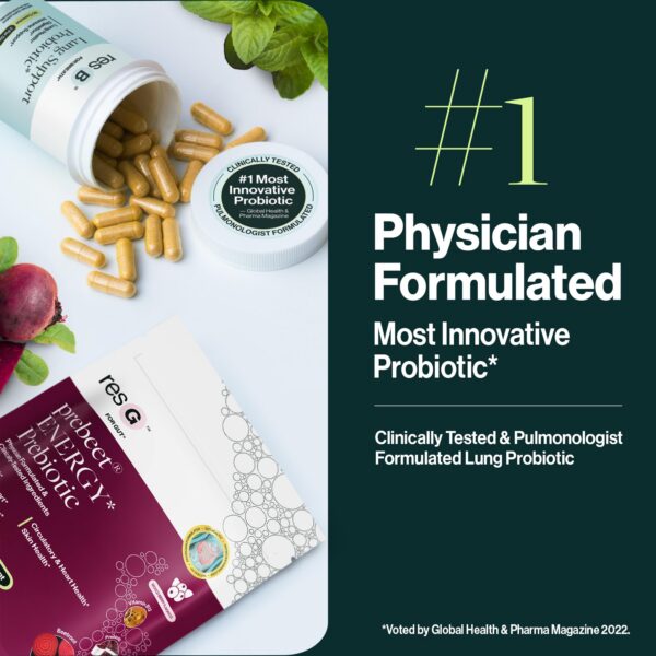 ResBiotic resB apoyo salud respiratoria y digestión