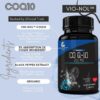 Version 1.0.0 Etiqueta Research Labs CoQ10 200 mg