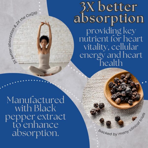 Version 1.0.0 Frasco Research Labs CoQ10 200 mg en caja