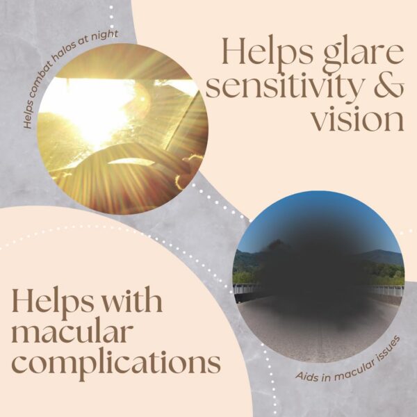 Vista cercana de cápsulas azules