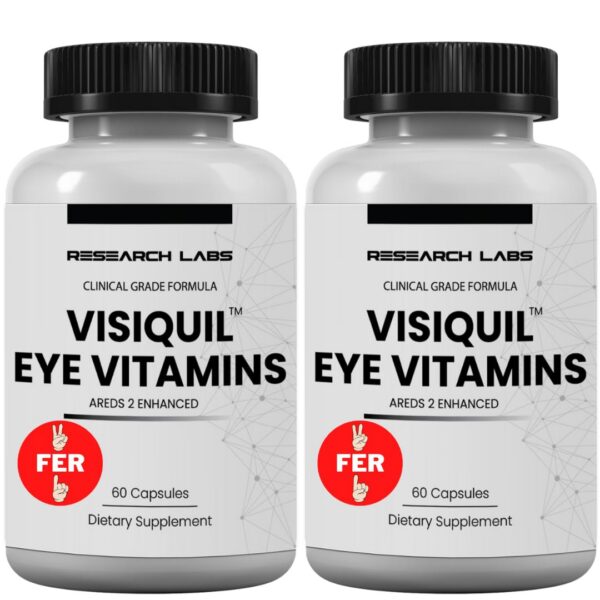 Research Labs Eye Vitamins frasco frontal