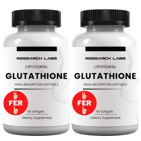 Frente de Research Labs Glutatión liposomal