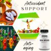 Detalle de la etiqueta Research Labs Irish Sea Moss