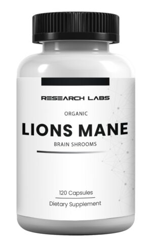 Research Labs Melena de León cápsulas orgánicas 120 unidades