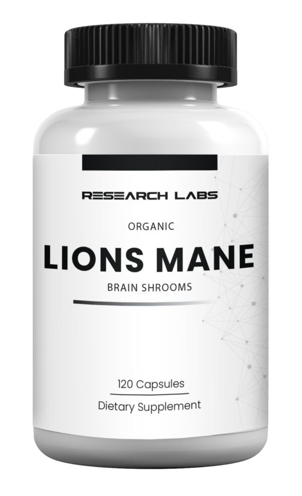 Research Labs Melena de León cápsulas orgánicas 120 unidades