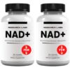 Frente de la botella Research Labs NAD+ 2-pack