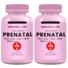 Frasco Research Labs prenatal etiqueta