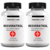 Botellas Research Labs Resveratrol micronizado 1200mg 120 cápsulas