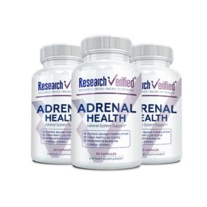 Frasco de Research Verified Adrenal Support