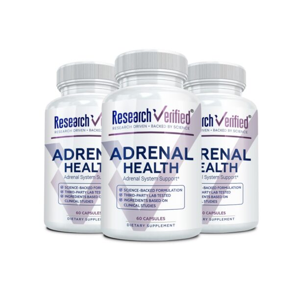 Frasco de Research Verified Adrenal Support