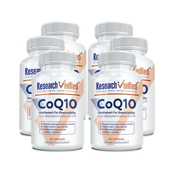 Version 1.0.0 CoQ10 Research Verified frasco frontal