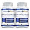Frasco de Research Verified Hair Growth frente