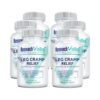 Frasco Research Verified Leg Cramps con etiqueta frontal