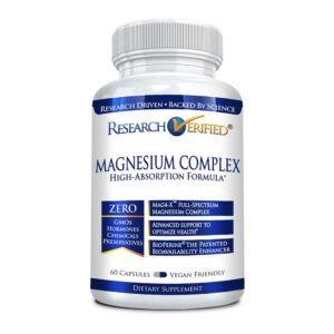 Research Verified Magnesium Complex botella