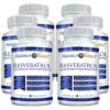Capsulas Research Verified Resveratrol frasco
